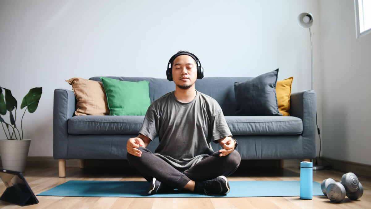 Fitness meditation