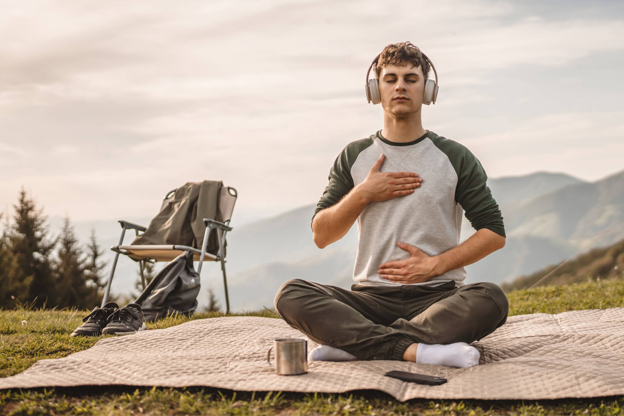 Meditation feature